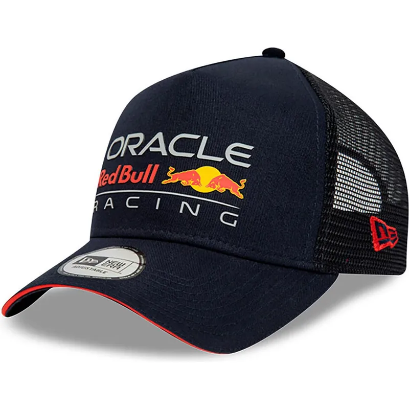 siltovka-zaoblena-tmavomodra-snapback-a-frame-essential-red-bull-racing-formula-1-new-era
