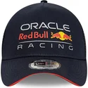siltovka-zaoblena-tmavomodra-snapback-a-frame-essential-red-bull-racing-formula-1-new-era