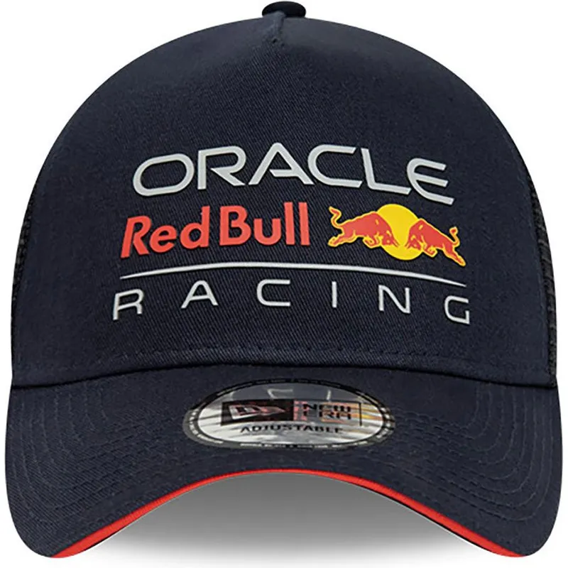 siltovka-zaoblena-tmavomodra-snapback-a-frame-essential-red-bull-racing-formula-1-new-era