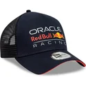 siltovka-zaoblena-tmavomodra-snapback-a-frame-essential-red-bull-racing-formula-1-new-era