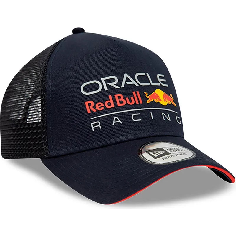 siltovka-zaoblena-tmavomodra-snapback-a-frame-essential-red-bull-racing-formula-1-new-era