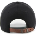 siltovka-zaoblena-cierna-nastavitelny-cinta-piel-new-york-yankees-mlb-47-brand
