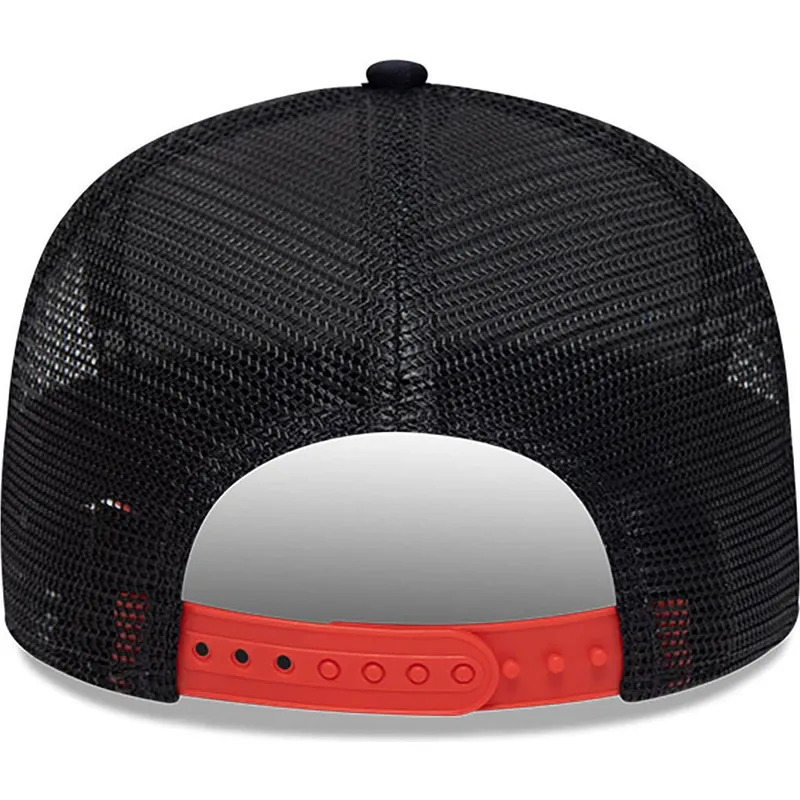 siltovka-zaoblena-tmavomodra-snapback-a-frame-essential-red-bull-racing-formula-1-new-era