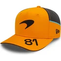 siltovka-zaoblena-oranzova-snapback-oscar-piastri-9fifty-original-fit-mclaren-racing-formula-1-new-era
