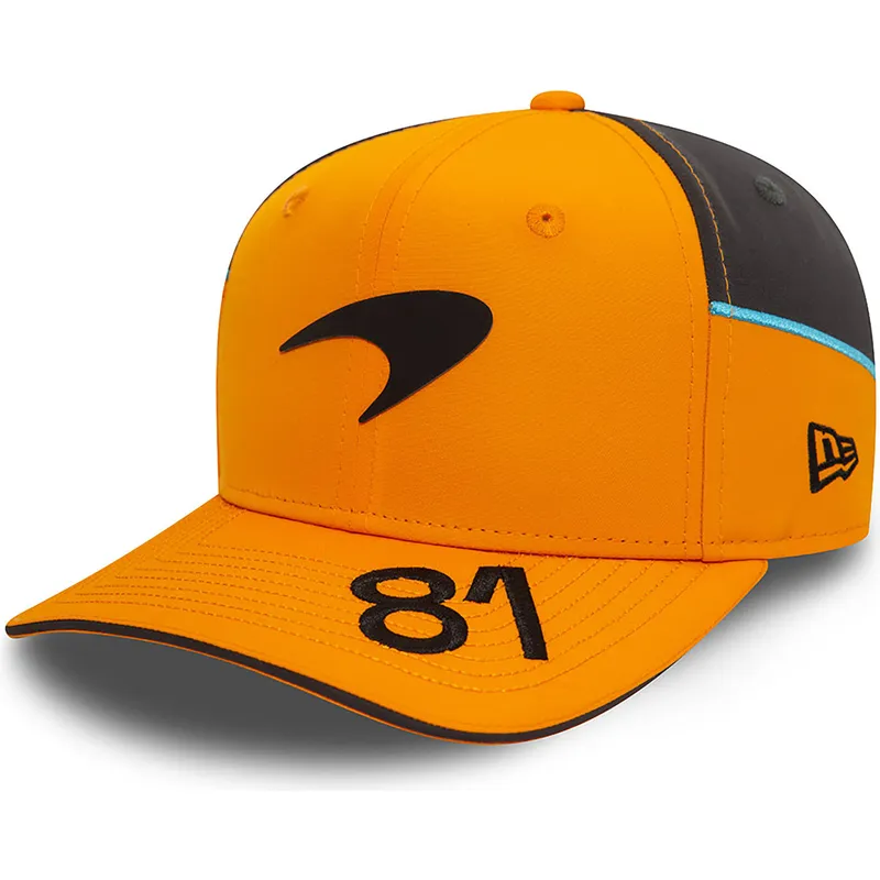 siltovka-zaoblena-oranzova-snapback-oscar-piastri-9fifty-original-fit-mclaren-racing-formula-1-new-era