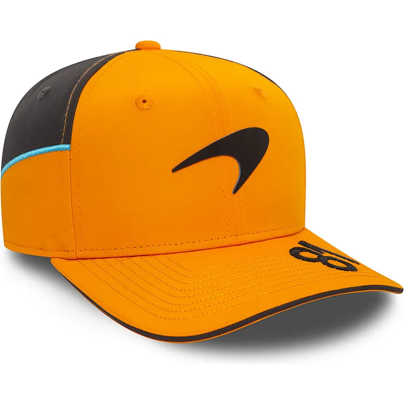 siltovka-zaoblena-oranzova-snapback-oscar-piastri-9fifty-original-fit-mclaren-racing-formula-1-new-era