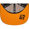 siltovka-zaoblena-oranzova-snapback-lando-norris-9fifty-original-fit-mclaren-racing-formula-1-new-era