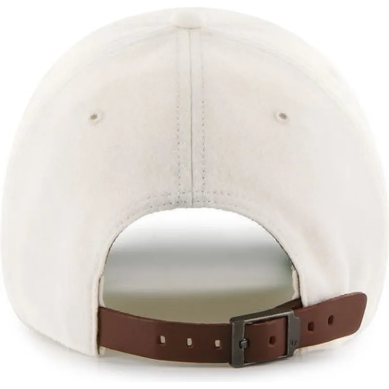 cap-zaoblena-cream-adjustable-strap-negro-new-york-yankees-mlb-47-brand