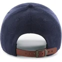 siltovka-zaoblena-tmavomodra-nastavitelny-cinta-piel-new-york-yankees-mlb-47-brand