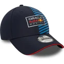 siltovka-zaoblena-tmavomodra-snapback-9forty-red-bull-racing-formula-1-new-era