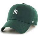 siltovka-zaoblena-zelena-nastavitelny-new-york-yankees-mlb-47-brand