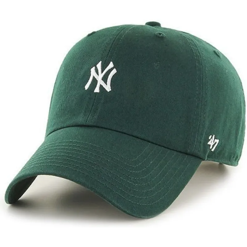 siltovka-zaoblena-zelena-nastavitelny-new-york-yankees-mlb-47-brand