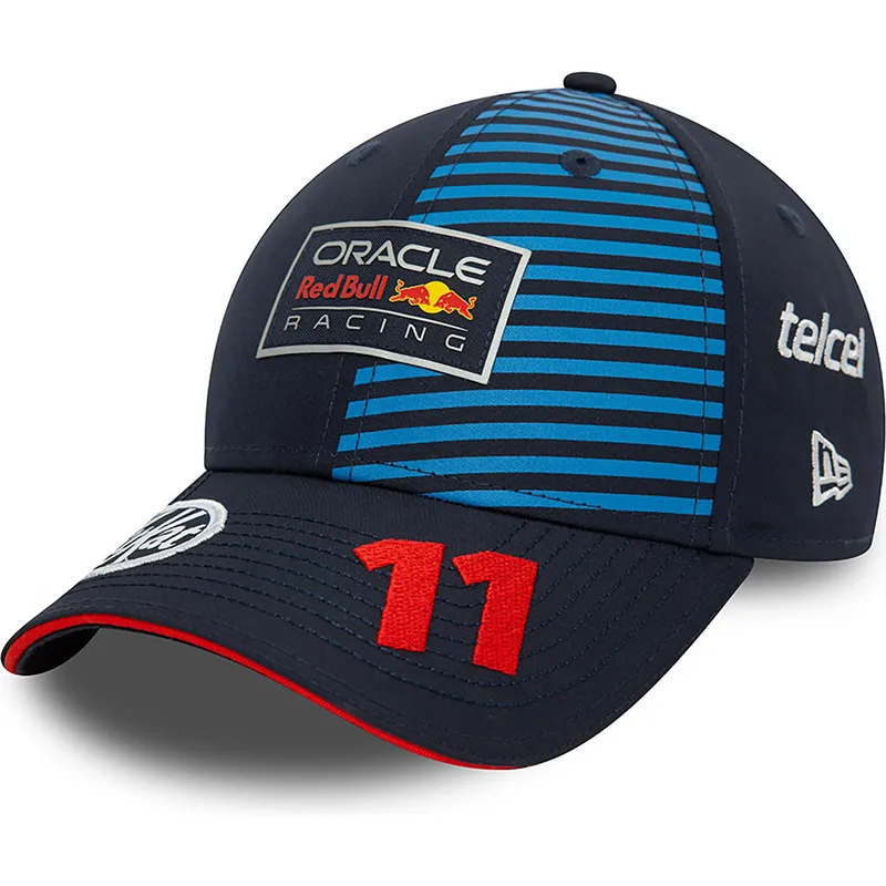 siltovka-zaoblena-tmavomodra-snapback-sergio-perez-9forty-red-bull-racing-formula-1-new-era