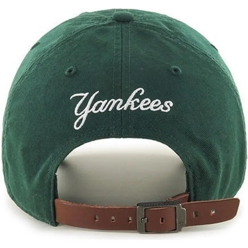 siltovka-zaoblena-zelena-nastavitelny-new-york-yankees-mlb-47-brand