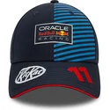 siltovka-zaoblena-tmavomodra-snapback-sergio-perez-9forty-red-bull-racing-formula-1-new-era