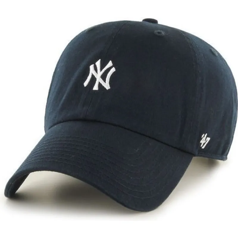 siltovka-zaoblena-tmavomodra-nastavitelny-new-york-yankees-mlb-47-brand