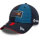 siltovka-zaoblena-tmavomodra-snapback-max-verstappen-9forty-red-bull-racing-formula-1-new-era