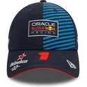 kappe-mit-gebogenem-schirm-in-marineblau-snapback-max-verstappen-9forty-von-red-bull-racing-formel-1-von-new-era