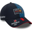 siltovka-zaoblena-tmavomodra-snapback-max-verstappen-9forty-red-bull-racing-formula-1-new-era