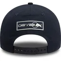 siltovka-zaoblena-tmavomodra-snapback-max-verstappen-9forty-red-bull-racing-formula-1-new-era