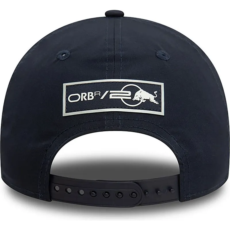 siltovka-zaoblena-tmavomodra-snapback-max-verstappen-9forty-red-bull-racing-formula-1-new-era