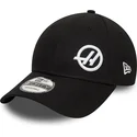 cap-zaoblena-black-snapback-9forty-haas-f1-team-formula-1-new-era