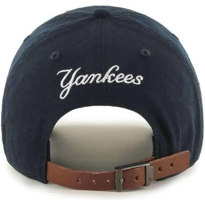 siltovka-zaoblena-tmavomodra-nastavitelny-new-york-yankees-mlb-47-brand