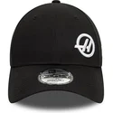 cap-zaoblena-black-snapback-9forty-haas-f1-team-formula-1-new-era