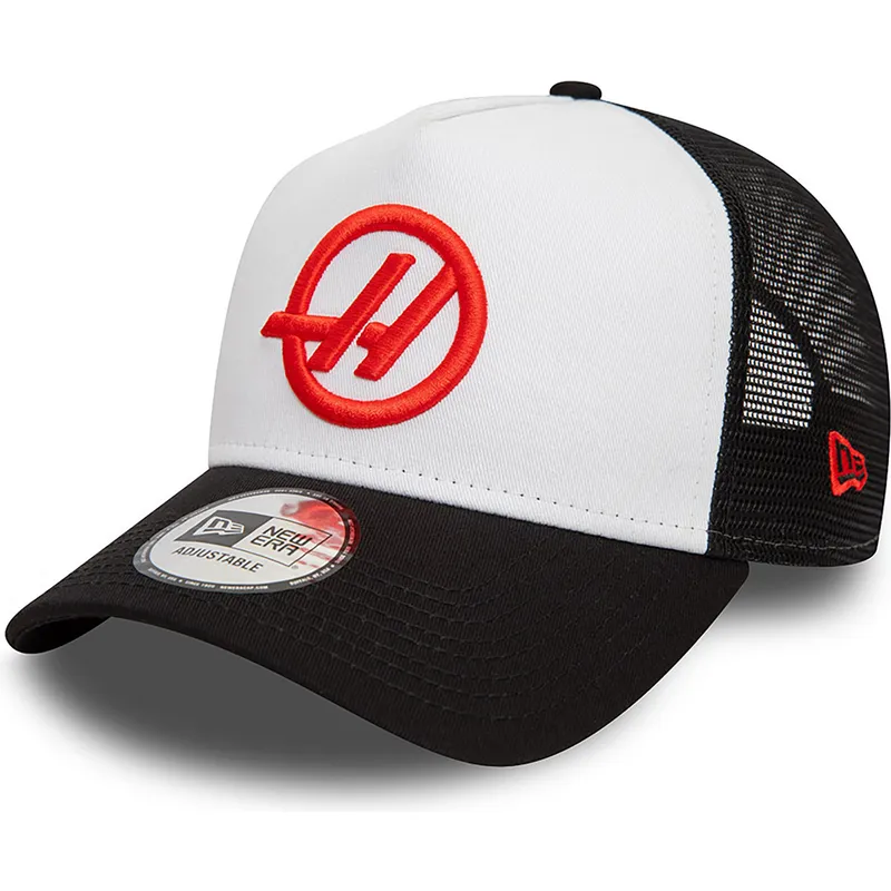 siltovka-zaoblena-cierna-snapback-e-frame-haas-f1-team-formula-1-new-era