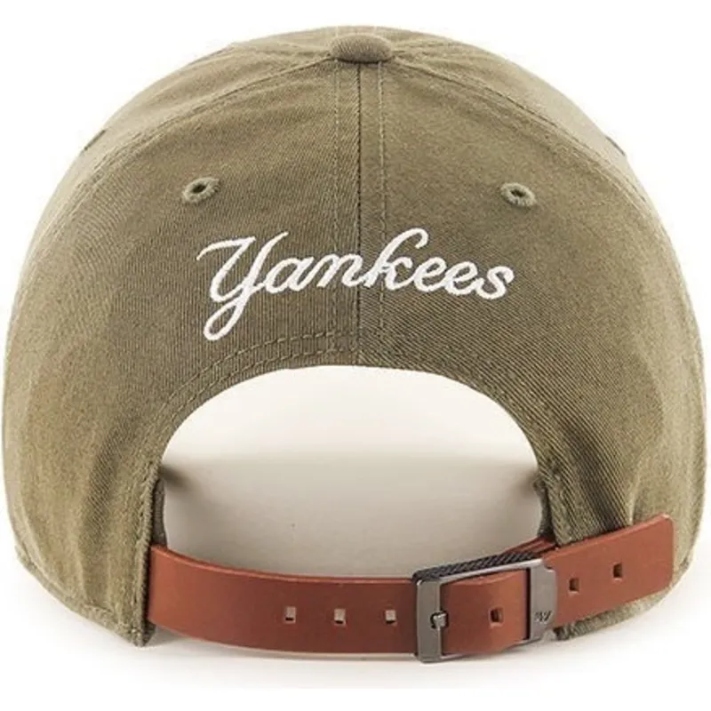 siltovka-zaoblena-hneda-nastavitelny-new-york-yankees-mlb-47-brand