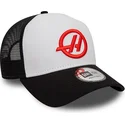 siltovka-zaoblena-cierna-snapback-e-frame-haas-f1-team-formula-1-new-era