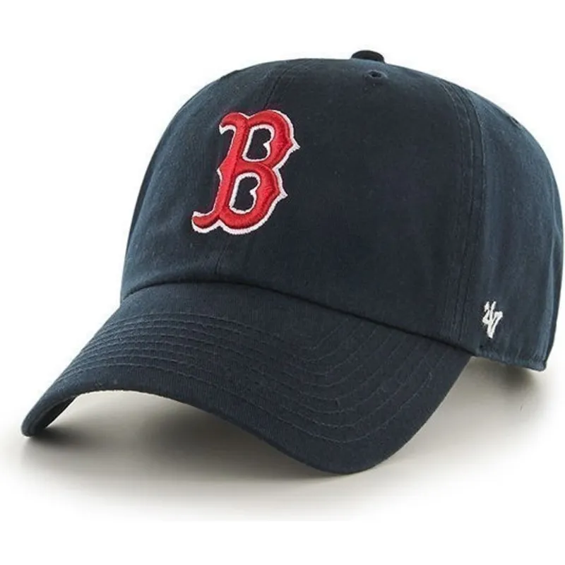 siltovka-zaoblena-tmavomodra-nastavitelny-boston-red-sox-mlb-47-brand