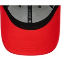 siltovka-zaoblena-cierna-snapback-9forty-side-patch-haas-f1-team-formula-1-new-era