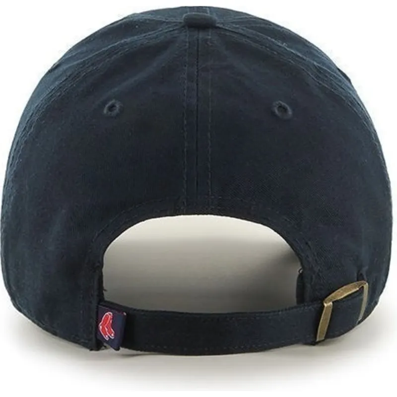 siltovka-zaoblena-tmavomodra-nastavitelny-boston-red-sox-mlb-47-brand
