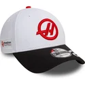 cap-zaoblena-white-snapback-kevin-magnussen-9forty-haas-f1-team-formula-1-new-era