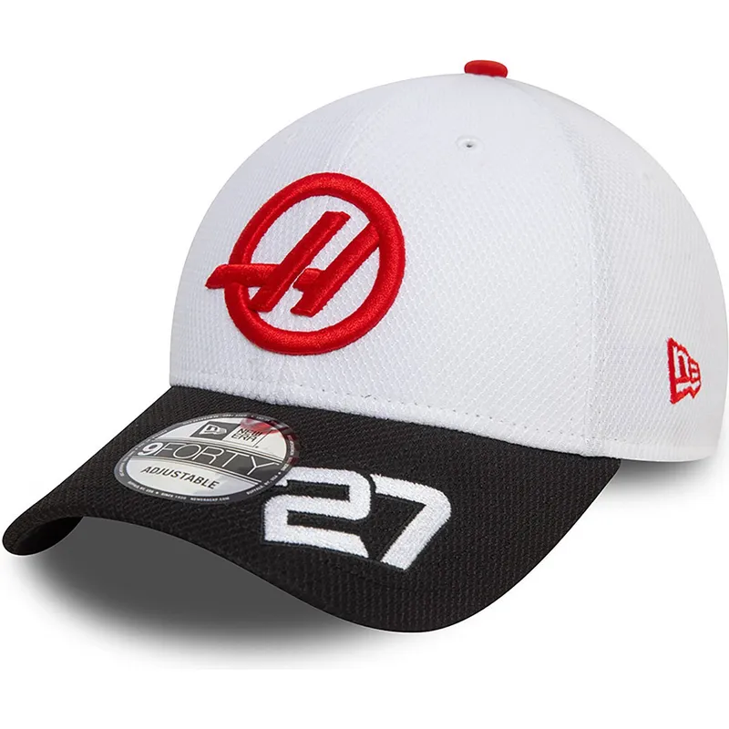 cap-zaoblena-white-snapback-nico-hulkenberg-9forty-haas-f1-team-formula-1-new-era