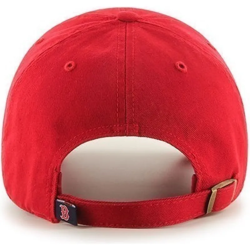 siltovka-zaoblena-cervena-nastavitelny-boston-red-sox-mlb-47-brand