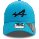 blaue-snapback-kappe-mit-gebogenem-schirm-9forty-essential-repreve-des-alpine-f1-teams-formel-1-von-new-era