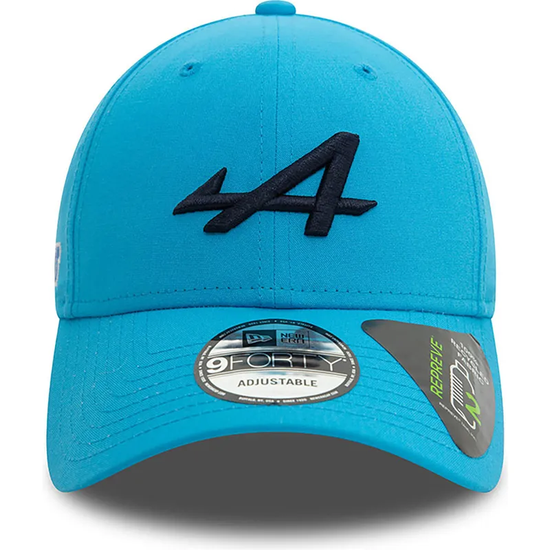 siltovka-zaoblena-modra-snapback-9forty-essential-repreve-alpine-f1-team-formula-1-new-era