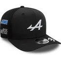siltovka-zaoblena-cierna-snapback-esteban-ocon-9fifty-original-fit-alpine-f1-team-formula-1-new-era