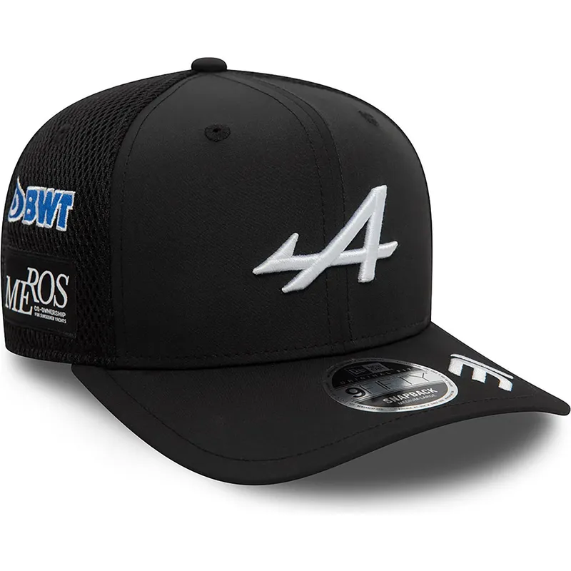 siltovka-zaoblena-cierna-snapback-esteban-ocon-9fifty-original-fit-alpine-f1-team-formula-1-new-era