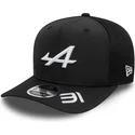 siltovka-zaoblena-cierna-snapback-esteban-ocon-9fifty-original-fit-alpine-f1-team-formula-1-new-era