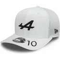 siltovka-zaoblena-biely-snapback-pierre-gasly-9fifty-original-fit-alpine-f1-team-formula-1-new-era