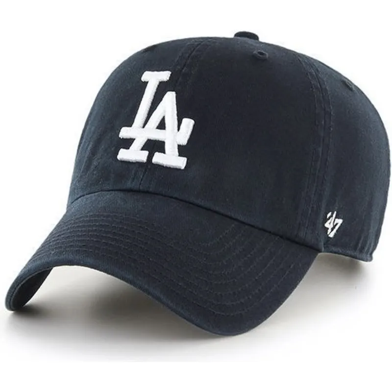 cap-zaoblena-black-adjustable-strap-los-angeles-dodgers-mlb-47-brand cap-zaoblena-black-adjustable-strap-los-angeles-dodgers-mlb-47-brand
