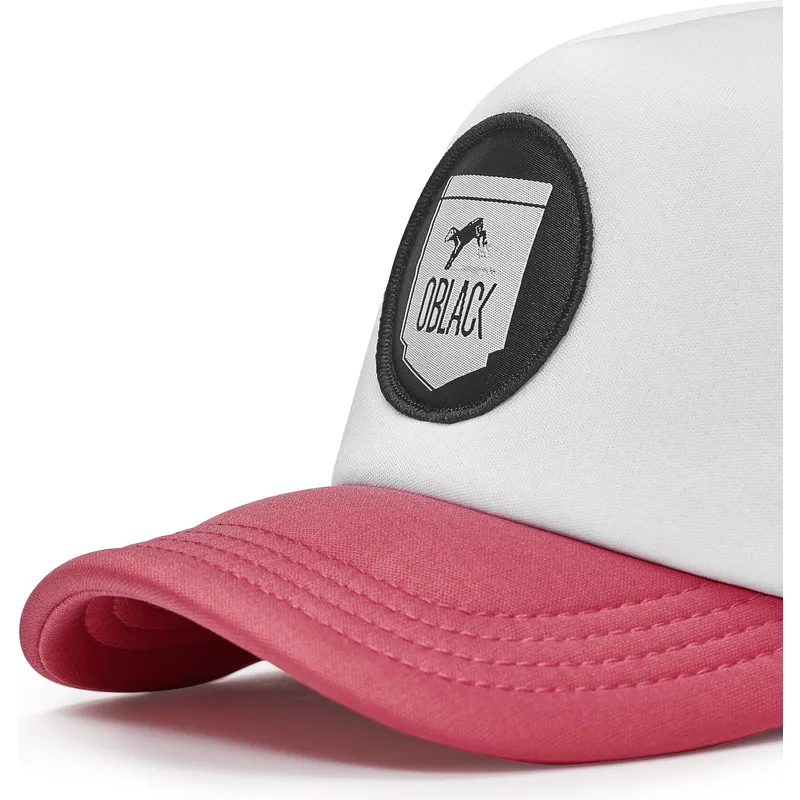 cap-zaoblena-pink-snapback-oblack