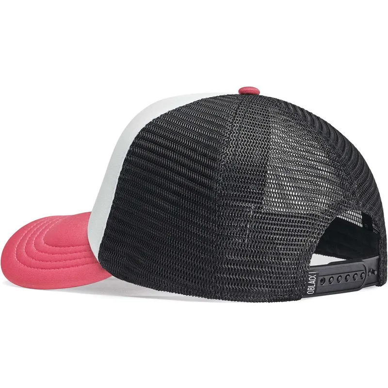 siltovky-zaoblena-kamionista-ruzova-snapback-oblack