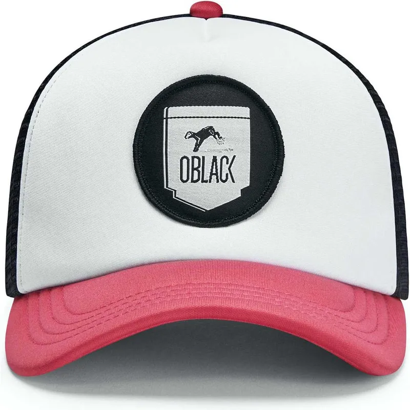 siltovky-zaoblena-kamionista-ruzova-snapback-oblack