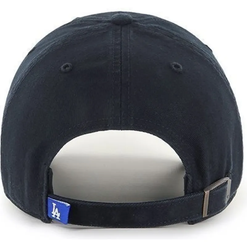 cap-zaoblena-black-adjustable-strap-los-angeles-dodgers-mlb-47-brand cap-zaoblena-black-adjustable-strap-los-angeles-dodgers-mlb-47-brand