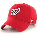 siltovka-zaoblena-cervena-nastavitelny-washington-nationals-mlb-47-brand