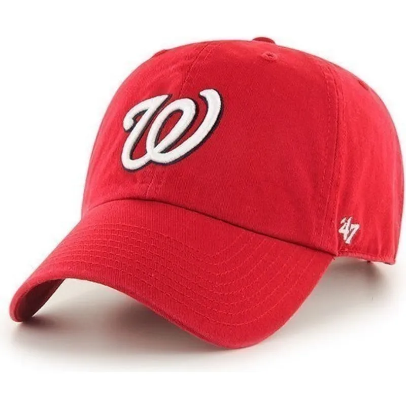 siltovka-zaoblena-cervena-nastavitelny-washington-nationals-mlb-47-brand